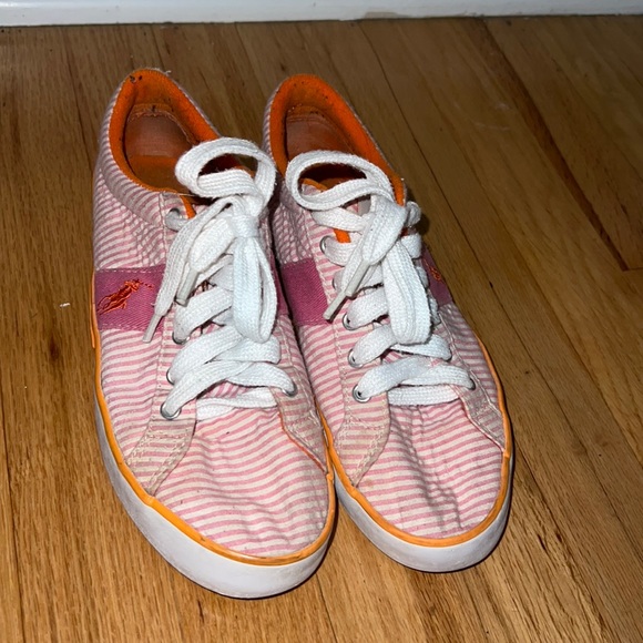 Vintage Ralph Lauren Sneakers - Picture 1 of 5